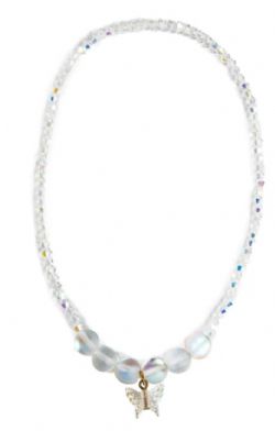 COLLIER DE CRYSTAL AVEC PAPILLON